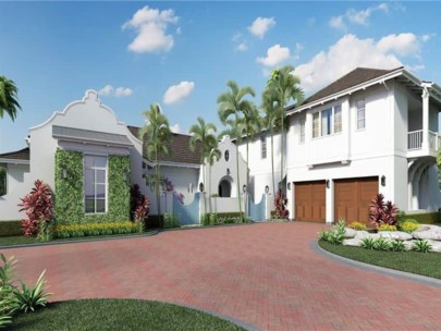 Spice Bay Homes in Siesta Key, FL. - Home