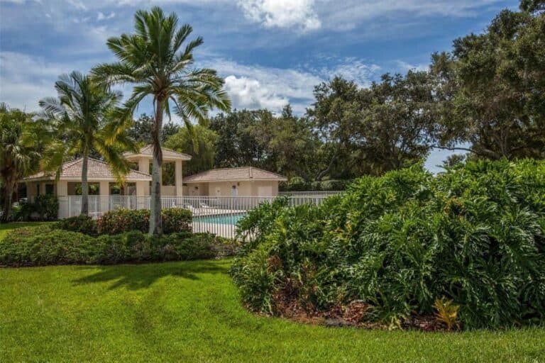 Stonebridge Homes in Palmer Ranch Sarasota, FL. - Community Pool