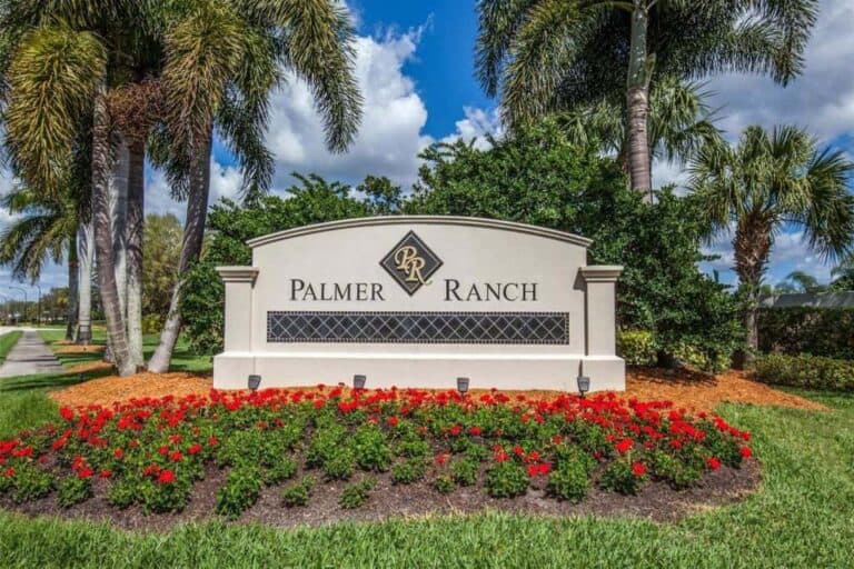 Stonebridge Homes in Palmer Ranch Sarasota, FL. - Palmer Ranch Sign
