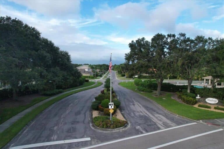Stonebridge Homes in Palmer Ranch Sarasota, FL. - Entrance