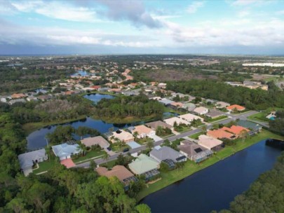 Stonebridge Homes in Palmer Ranch Sarasota, FL. - Aerial