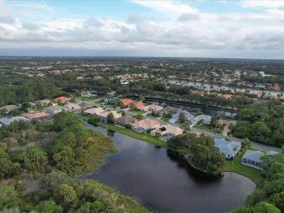 Stonebridge Homes in Palmer Ranch Sarasota, FL. - Aerial