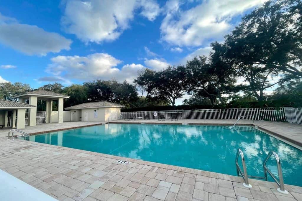 Stonebridge Homes in Palmer Ranch Sarasota, FL. - Pool