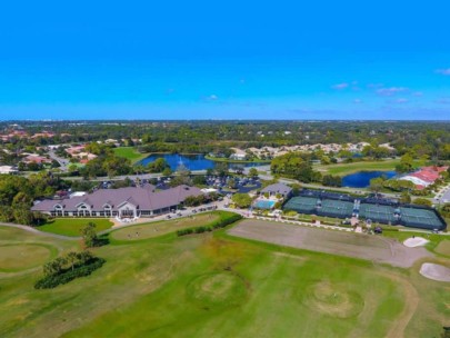 Stoneybrook Estates Homes in Palmer Ranch Sarasota, FL. - Aerial