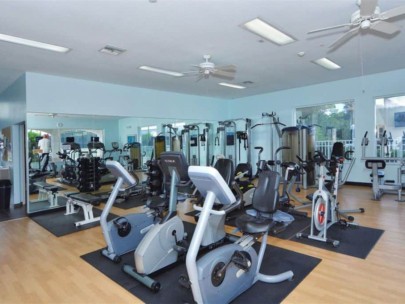 Stoneybrook Estates Homes in Palmer Ranch Sarasota, FL. - Fitness Center