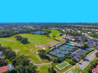 Stoneybrook Estates Homes in Palmer Ranch Sarasota, FL. - Aerial