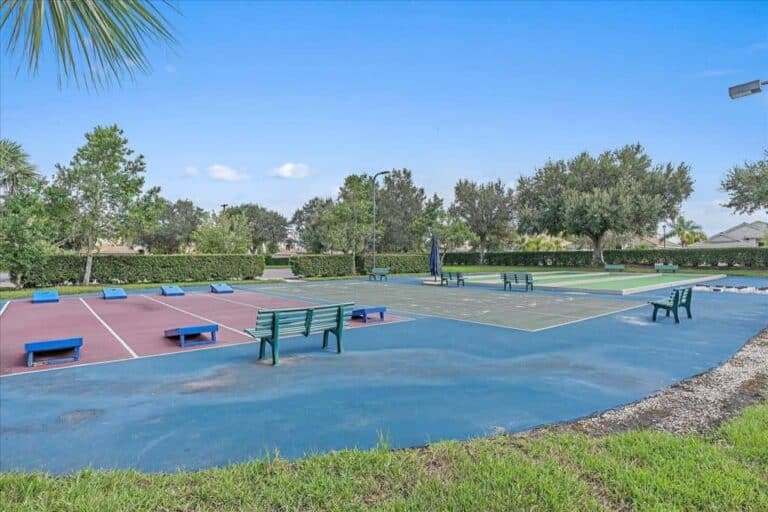 Stoneybrook Homes in Heritage Harbour Bradenton, FL. - Sand Volleyball