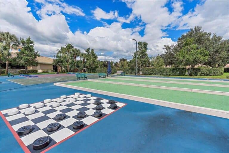 Stoneybrook Homes in Heritage Harbour Bradenton, FL. - Yard Games