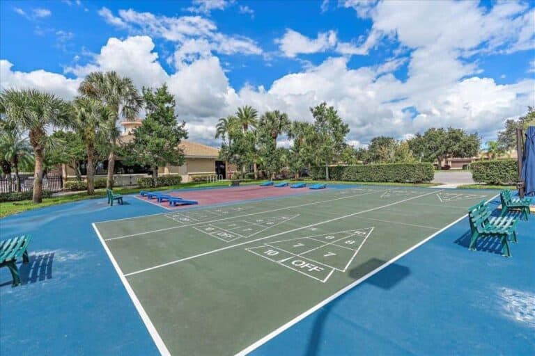 Stoneybrook Homes in Heritage Harbour Bradenton, FL. - Shuffleboard