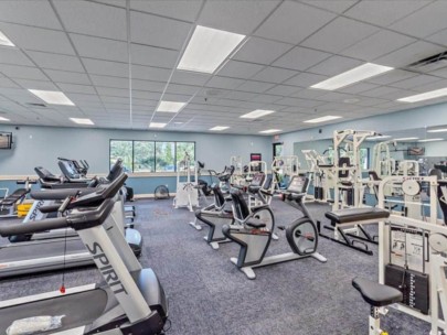 Stoneybrook Homes in Heritage Harbour Bradenton, FL. - Fitness Center