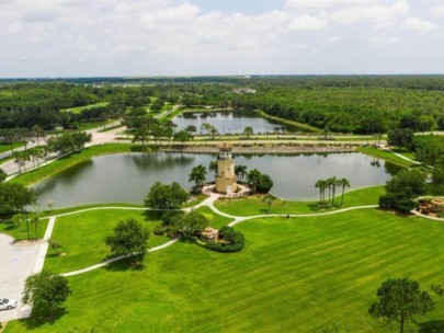 Stoneybrook Homes in Heritage Harbour Bradenton, FL. - Aerial