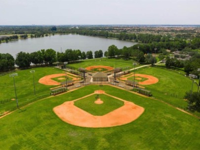 Stoneybrook Homes in Heritage Harbour Bradenton, FL. - Baseball Field