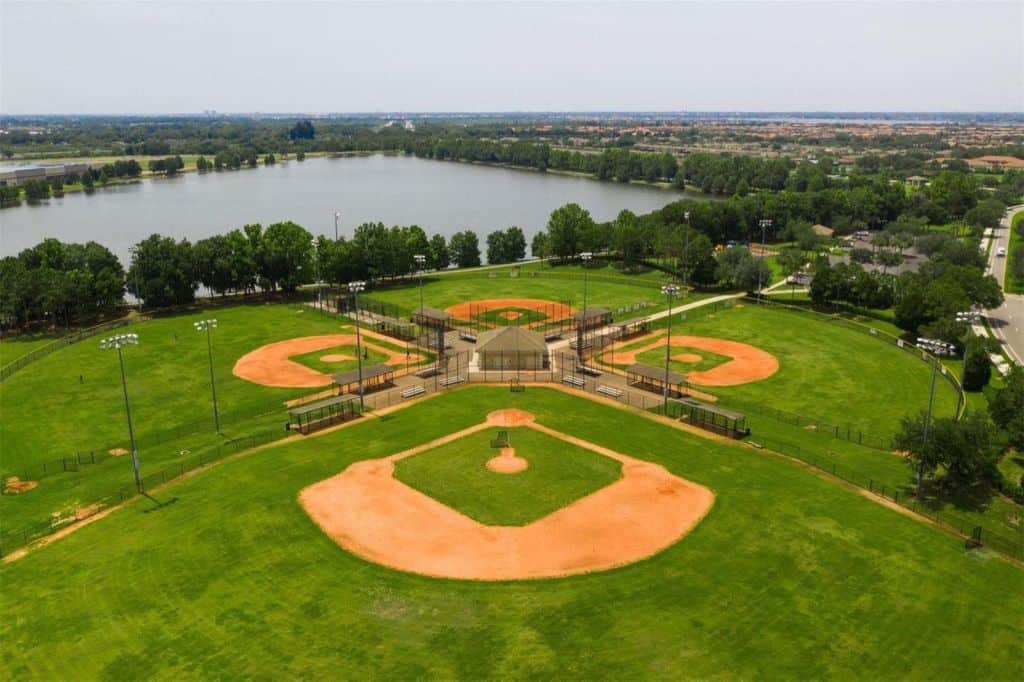 Stoneybrook Homes in Heritage Harbour Bradenton, FL. - Baseball Field