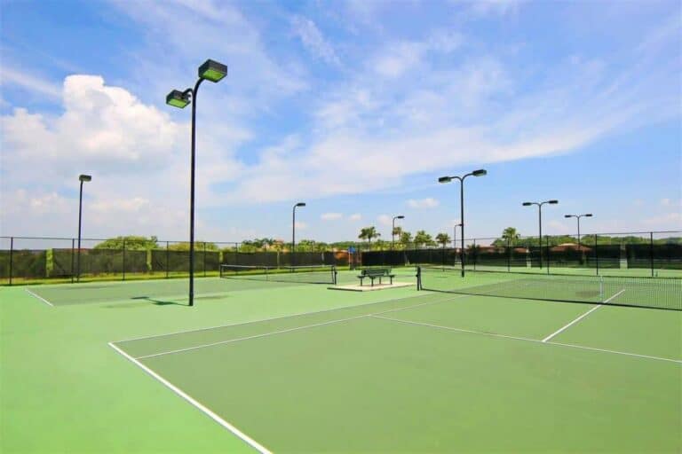 Stoneybrook Homes in Heritage Harbour Bradenton, FL. - Tennis Court