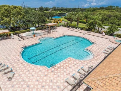 Stoneybrook Homes in Heritage Harbour Bradenton, FL. - Pool