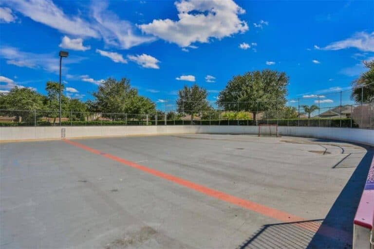 Stoneybrook Homes in Heritage Harbour Bradenton, FL. - Street Hockey Park