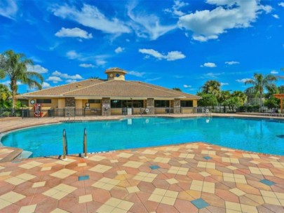 Stoneybrook Homes in Heritage Harbour Bradenton, FL. - Pool