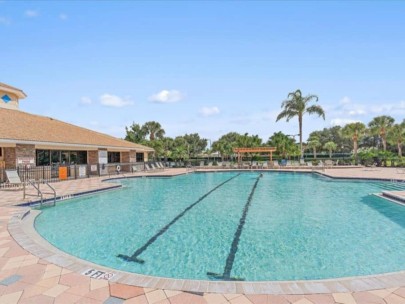 Stoneybrook Homes in Heritage Harbour Bradenton, FL. - Pool