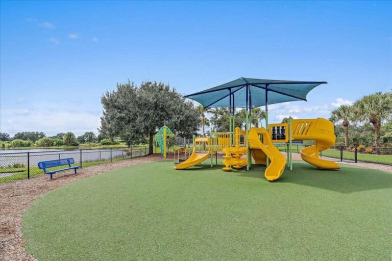 Stoneybrook Homes in Heritage Harbour Bradenton, FL. - Playground