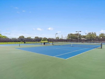 Stoneybrook Homes in Heritage Harbour Bradenton, FL. - Tennis Courts