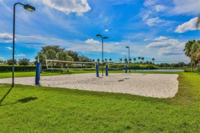 Stoneybrook Homes in Heritage Harbour Bradenton, FL. - Sand Volleyball