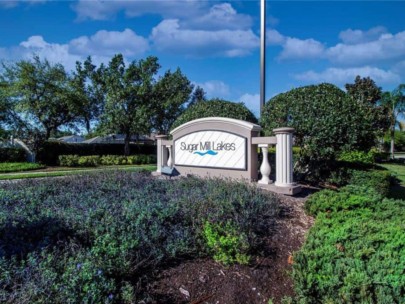 Sugar Mill Lakes Homes in Palmetto, FL. - Entrance Sign