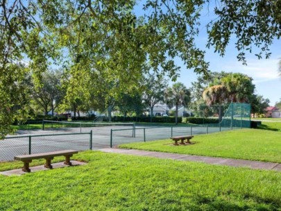 Sugar Mill Lakes Homes in Palmetto, FL. - Tennis Courts