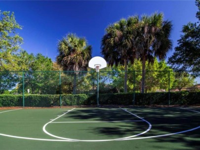 Sugar Mill Lakes Homes in Palmetto, FL. - Basketball Court