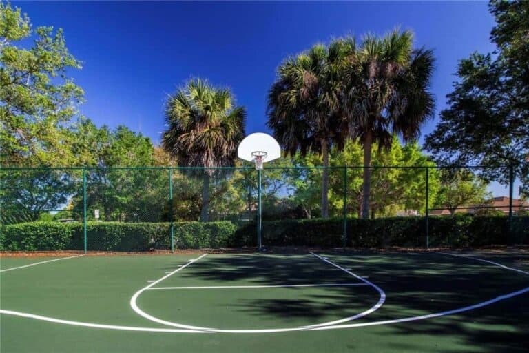 Sugar Mill Lakes Homes in Palmetto, FL. - Basketball Court