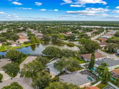 Summerfield Homes in Lakewood Ranch, FL. - Aerial