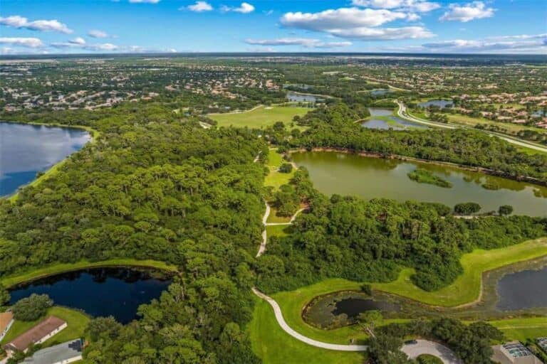 Summerfield Homes in Lakewood Ranch, FL. - Summerfield Park Aerial