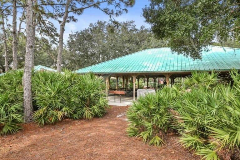 Summerfield Homes in Lakewood Ranch, FL. - Pavilion