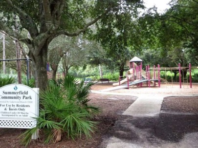 Summerfield Homes in Lakewood Ranch, FL. - Park Entrance