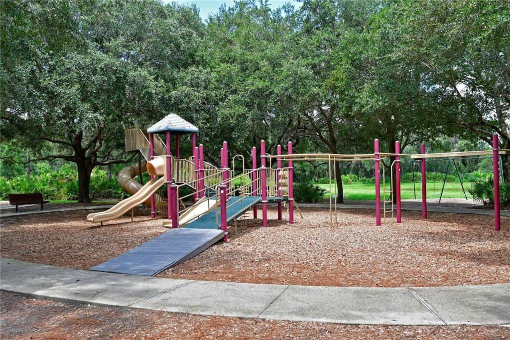 Summerfield Homes in Lakewood Ranch, FL. - Playground