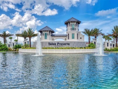 Talon Preserve Homes in Palmer Ranch Nokomis, FL. - Entrance Sign