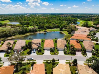 Tara Preserve Homes in Bradenton, FL. - Community Aerial