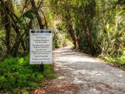 The Landings Homes in Sarasota, FL. - Nature Trail