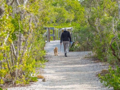 The Landings Homes in Sarasota, FL. - Nature Trail