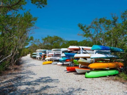 The Landings Homes in Sarasota, FL. - Kayak Storage