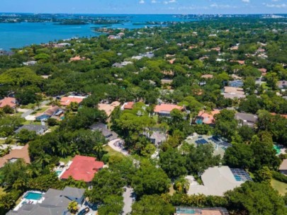 The Landings Homes in Sarasota, FL. - Aerial