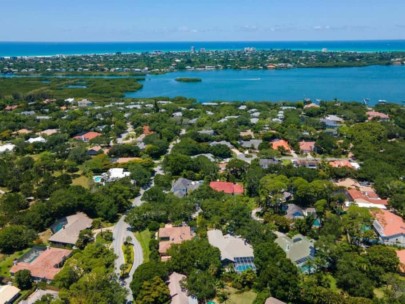 The Landings Homes in Sarasota, FL. - Aerial