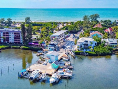 Tortoise Estates Homes in Siesta Key, FL. - Marina