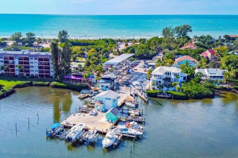 Tortoise Estates Homes in Siesta Key, FL. - Marina