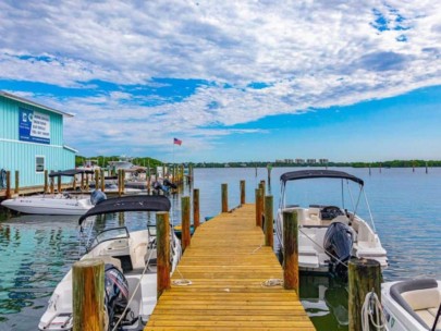 Tortoise Estates Homes in Siesta Key, FL. - Marina