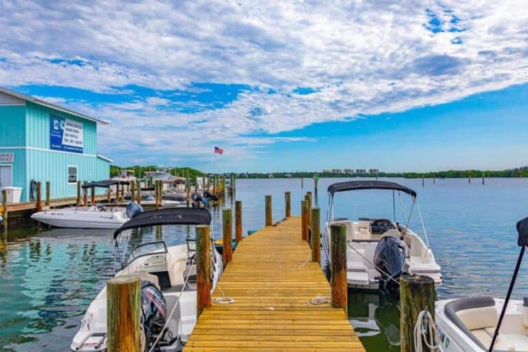 Tortoise Estates Homes in Siesta Key, FL. - Marina
