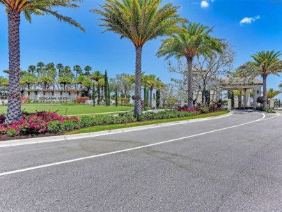 Toscana Isles Homes For Sale in Venice, FL. - Gated Entry