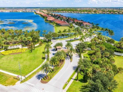 Toscana Isles Homes For Sale in Venice, FL. - Entrance