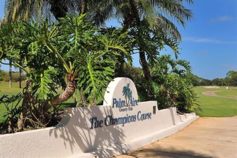 Treymore Homes in Sarasota, FL. - Palm Aire Country Club