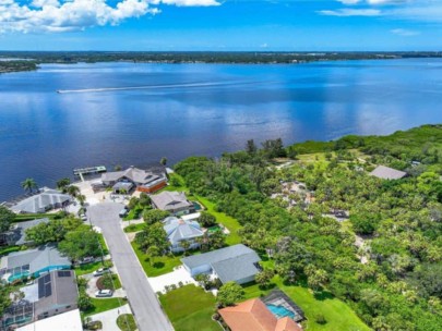 Tropical Harbor Homes in Ellenton, FL. - Aerial