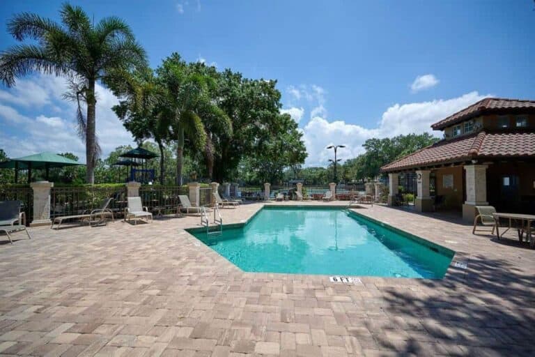 Turtle Rock Homes in Sarasota, FL. - Pool